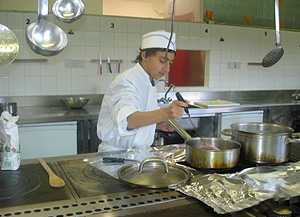 Atelier cuisine au CFA