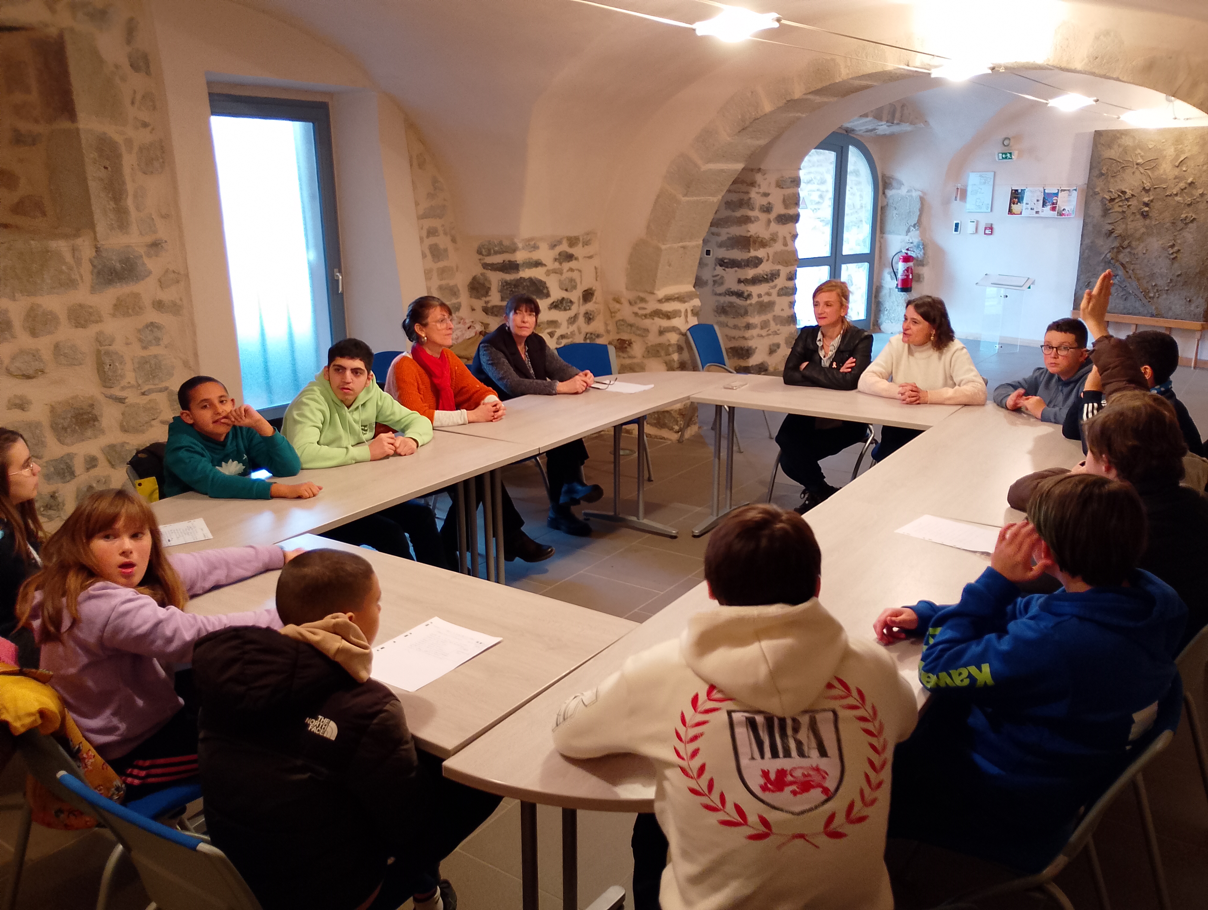 Visite Mairie de Lachapelle-sous-Aubenas