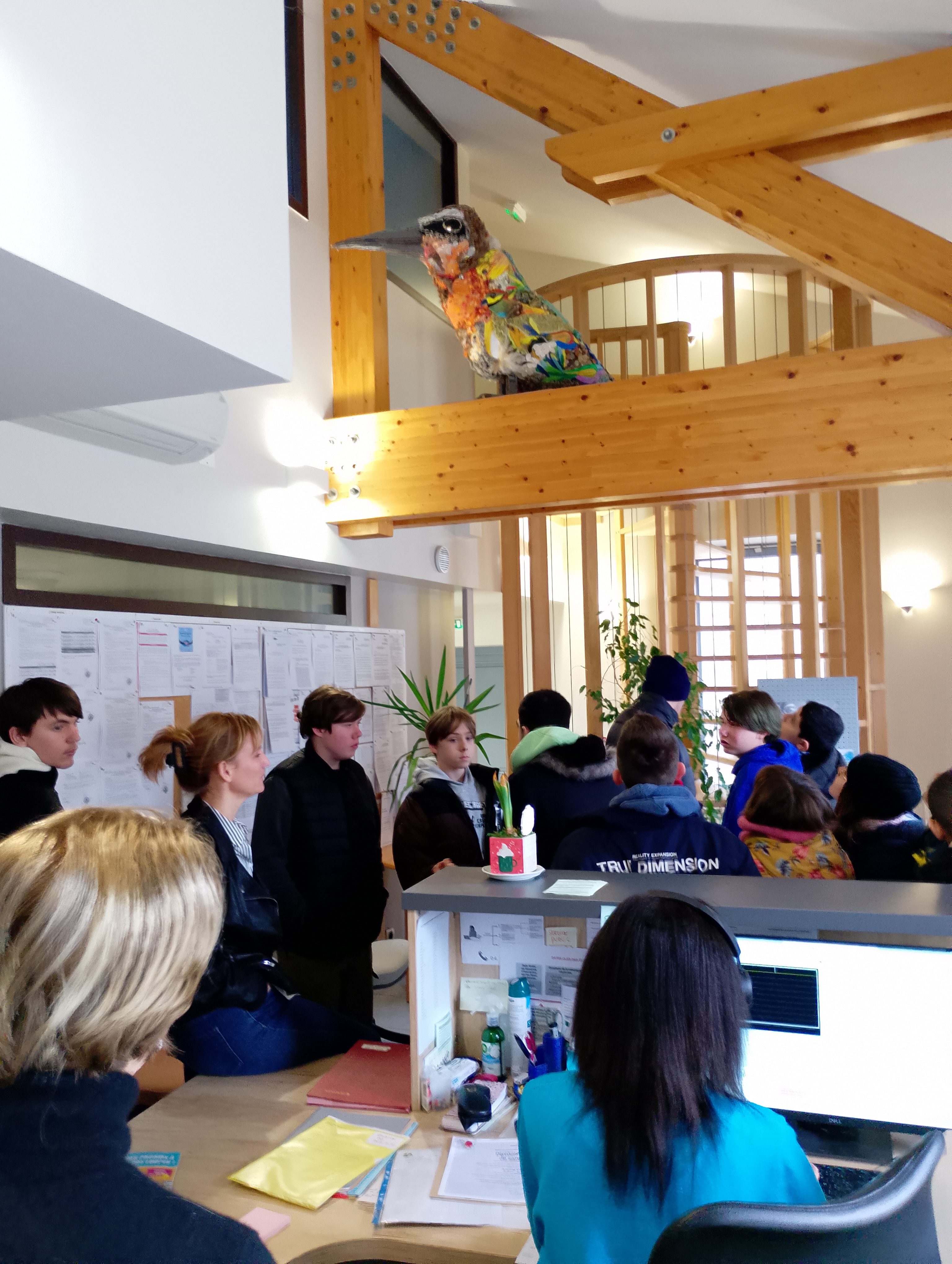 Visite Mairie de Lachapelle-sous-Aubenas