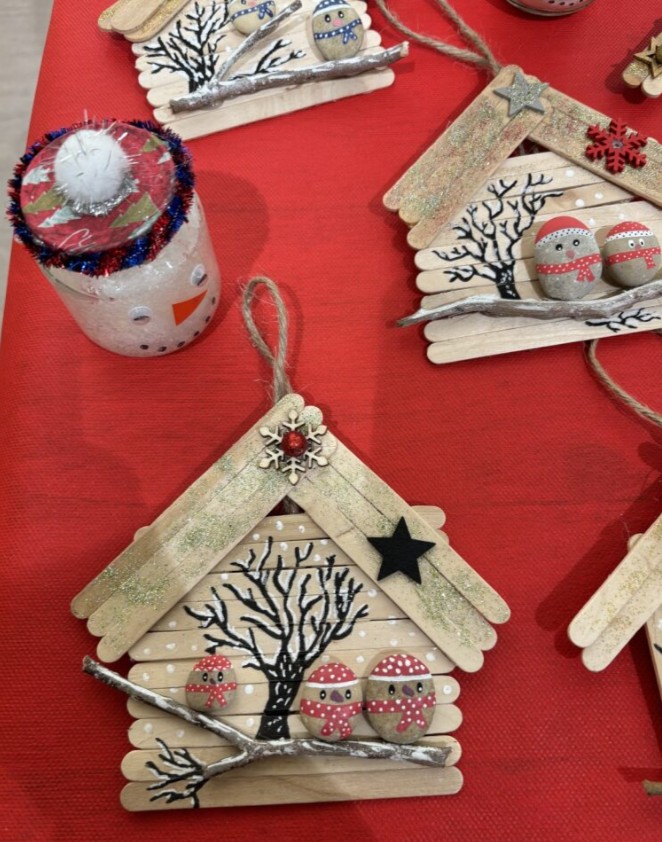 Stand cr&eacute;ations