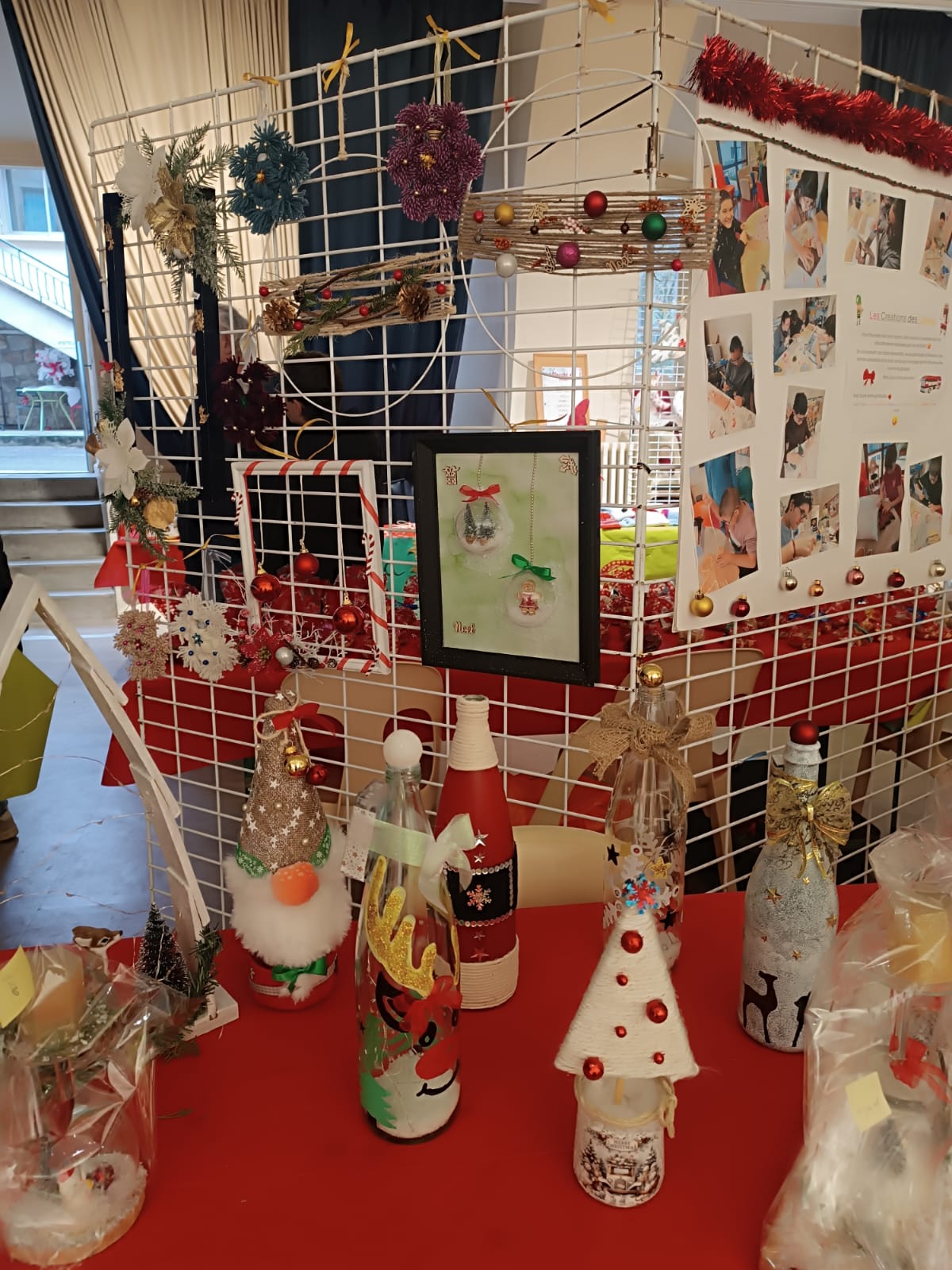 Stand cr&eacute;ations