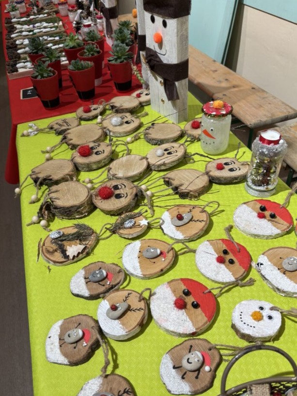 Stand cr&eacute;ations