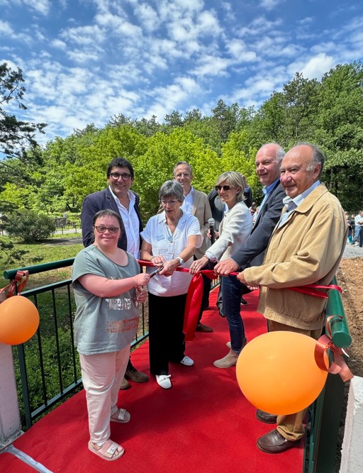 Inauguration Maison des Familles
