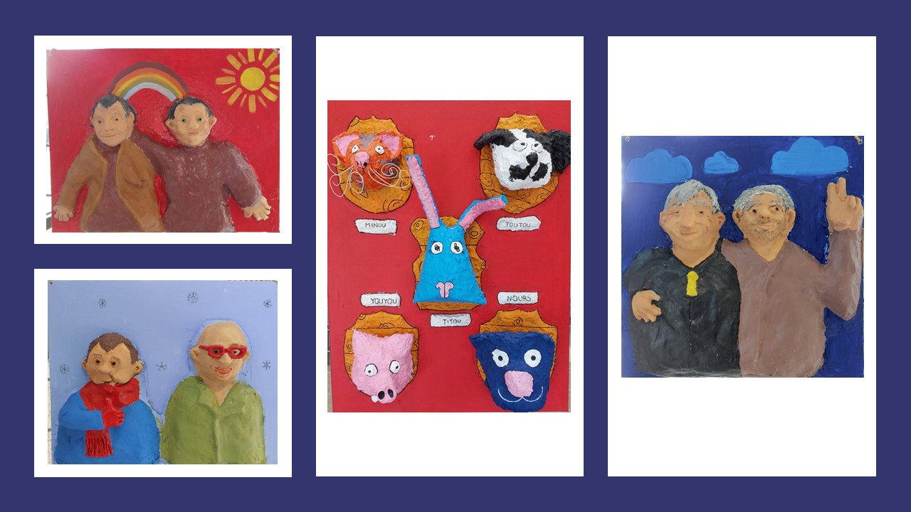 Oeuvres expo FV les Oliviers