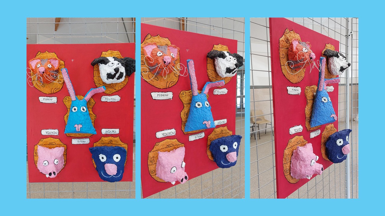 Oeuvres expo FV les Oliviers