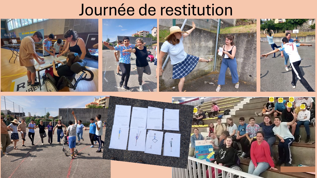 Journ&eacute;e de restitution